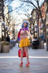 Size: 640x960 | Tagged: safe, artist:lochlan o'neil, coco pommel, human, cosplay, irl, irl human, photo, solo