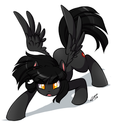 Size: 758x817 | Tagged: safe, artist:chalodillo, las lindas, ponified, rachael saleigh, racket bash, simple background, transparent background