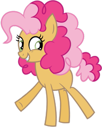 Size: 575x716 | Tagged: safe, artist:ashidaii, artist:poikahorse, oc, oc only, oc:silly string, offspring, parent:cheese sandwich, parent:pinkie pie, parents:cheesepie, solo