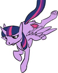 Size: 544x692 | Tagged: safe, artist:tempusfidgets, twilight sparkle, twilight sparkle (alicorn), alicorn, pony, eternal, fanfic reference, female, leaking, mare, solo, song reference, underhoof