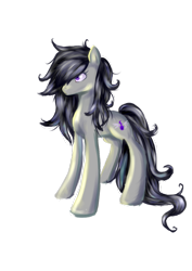 Size: 752x1063 | Tagged: safe, artist:szopwmeloniku, oc, oc only, oc:juliet light, earth pony, pony, solo, standing