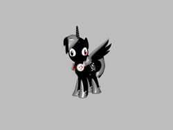 Size: 2000x1500 | Tagged: safe, oc, oc only, alicorn, pony, alicorn oc, headphones, heterochromia, ponylumen