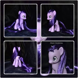 Size: 1204x1204 | Tagged: safe, artist:soulren, blossom, g1, custom, g1 to g4, generation leap, irl, photo, toy