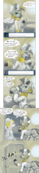 Size: 825x3599 | Tagged: safe, artist:hobbes-maxwell, zecora, oc, zebra, ask, ask zecora, comic, tumblr