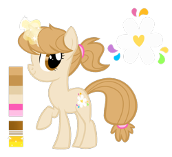 Size: 1200x1100 | Tagged: safe, artist:sketchcee, oc, oc only, oc:daisy may, magic, solo