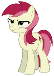 Size: 916x1280 | Tagged: safe, artist:bobsicle0, roseluck, scrunchy face, simple background, transparent background, vector