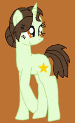 Size: 360x584 | Tagged: safe, artist:berrypunchrules, sophisticata, pony, background human, mane