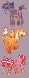 Size: 354x954 | Tagged: safe, artist:weatherly, oc, oc only, pegasus, pony, pegasus oc, wings