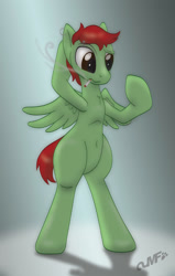 Size: 955x1500 | Tagged: safe, artist:miniferu, oc, pegasus, pony, ponified