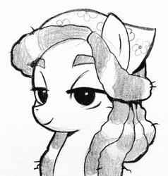 Size: 2231x2341 | Tagged: safe, artist:kianamai, tree hugger, pony, make new friends but keep discord, season 5, bandana, female, mare, solo