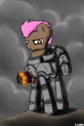 Size: 640x960 | Tagged: safe, oc, oc only, oc:rumcake, fallout equestria, fallout equestria: memories, solo