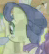 Size: 49x54 | Tagged: safe, screencap, masquerade, crystal pony, pony, twilight's kingdom, picture for breezies, solo