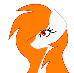 Size: 545x531 | Tagged: safe, artist:xgorillazgirlx, oc, oc only, oc:nightflash, pegasus, pony, solo