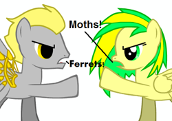 Size: 452x318 | Tagged: safe, artist:myfaceisonfire11, oc, oc only, oc:h8-seed, oc:wooden toaster, pony creator, fanart