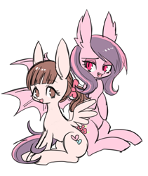 Size: 700x828 | Tagged: safe, artist:nitronic, oc, oc only, bat pony, pony, pixiv