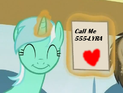 Size: 250x190 | Tagged: safe, lyra heartstrings, leap of faith, exploitable meme, lyra's score, meme, solo