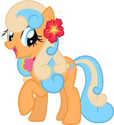 Size: 4000x4411 | Tagged: safe, artist:pilot231, oc, oc only, oc:shelly shores, earth pony, pony, simple background, solo, transparent background, vector