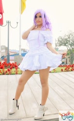 Size: 733x1200 | Tagged: safe, artist:dashcosplay, sweetie belle, human, cosplay, high heels, irl, irl human, photo