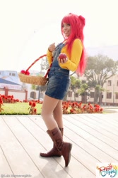 Size: 800x1200 | Tagged: safe, artist:dashcosplay, apple bloom, human, cosplay, irl, irl human, photo