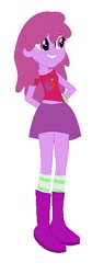 Size: 228x601 | Tagged: safe, artist:berrypunchrules, berry punch, berryshine, equestria girls, clothes, equestria girls-ified, skirt, solo