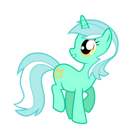 Size: 800x831 | Tagged: safe, artist:bluefluffydinosaur, lyra heartstrings, simple background, solo, transparent background, vector