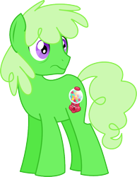 Size: 735x946 | Tagged: safe, artist:itoruna-the-platypus, gummy, ponified, ponified pony pets, simple background, solo, transparent background, vector