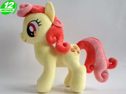 Size: 667x500 | Tagged: safe, artist:onlyfactory, apple bumpkin, apple family member, irl, photo, plushie