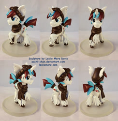 Size: 1024x1049 | Tagged: safe, artist:aachi-chan, oc, oc only, pony, unicorn, figurine, male, one of a kind, ooak, sculpture, stallion