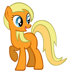 Size: 10000x10585 | Tagged: safe, artist:danton-damnark, apple cobbler, dragonshy, absurd resolution, apple family member, blank flank, simple background, solo, transparent background, vector