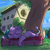 Size: 1024x1024 | Tagged: safe, artist:imsokyo, spike, dragon, book, cute, daily sleeping spike, eyes closed, ponyville, prone, shade, sleeping, solo, tree, tumblr