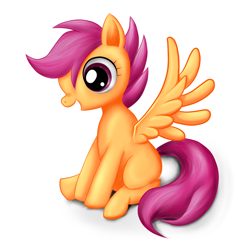 Size: 1000x1000 | Tagged: safe, artist:horuru, derpibooru import, scootaloo, pixiv, solo