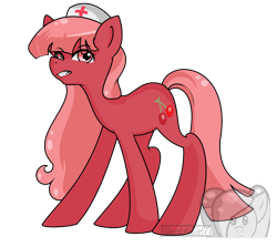 Size: 1400x1250 | Tagged: safe, artist:equestriagurl77, oc, oc only, oc:cerise, earth pony, pony, solo