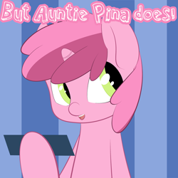 Size: 1000x1000 | Tagged: safe, artist:tentacuddles, ruby pinch, ask, ask pinchy, solo, tumblr