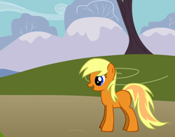 Size: 830x650 | Tagged: safe, derpibooru import, apple cobbler, pony creator, blank flank, solo