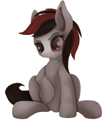 Size: 694x804 | Tagged: safe, artist:allyster-black, oc, oc only, oc:blackjack, pony, unicorn, fallout equestria, fallout equestria: project horizons, crying, female, sad, security