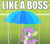 Size: 800x700 | Tagged: safe, edit, edited screencap, screencap, spike, dragon, equestria games (episode), caption, equestria games, image macro, like a boss, meme, rain, smiling, solo, umbrella