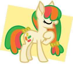 Size: 1024x896 | Tagged: safe, artist:ivyhaze, oc, oc only, oc:gumdrop, earth pony, pony, female, mare, solo