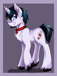 Size: 1280x1702 | Tagged: safe, artist:murzik-teijiro, oc, oc only, pony, unicorn, doctor