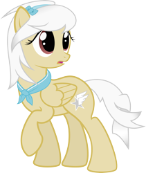 Size: 3371x3988 | Tagged: safe, artist:crimsonlynx97, oc, oc only, oc:crystal skies, pegasus, pony, bow, solo