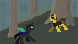 Size: 1024x576 | Tagged: safe, artist:fred7162, derpibooru import, oc, oc only, changeling