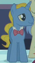 Size: 120x215 | Tagged: safe, screencap, perfect pace, pony, unicorn, a canterlot wedding, solo, the master