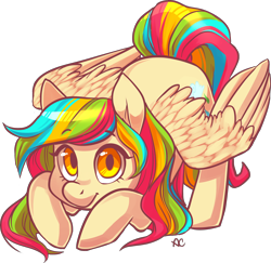 Size: 2294x2233 | Tagged: safe, artist:comikazia, oc, oc only, oc:rainbow rain, simple background, solo, transparent background