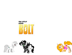 Size: 400x305 | Tagged: safe, artist:lovie5678, pony creator, bolt, disney, mittens, penny, ponified