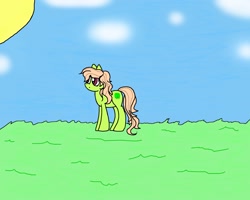 Size: 1932x1543 | Tagged: safe, artist:night_wisp, oc, oc only, earth pony, pony, digital art, solo