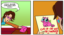 Size: 1024x567 | Tagged: safe, artist:catfood-mcfly, cat, pony, mane, plebcomics