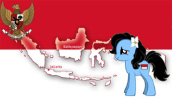 Size: 800x461 | Tagged: safe, artist:lovevioletphantom, derpibooru import, indonesia, map, nation ponies