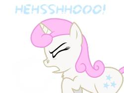 Size: 2048x1536 | Tagged: safe, artist:proponypal, twinkleshine, sneezing, snot, solo