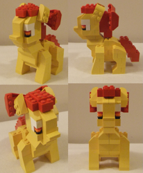 Size: 653x791 | Tagged: safe, artist:fian-gard, apple bloom, lego, photo, solo