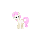 Size: 160x160 | Tagged: safe, artist:strawbellycake, twinkleshine, filly, pixel art, simple background, solo, sprite, transparent background