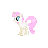 Size: 160x160 | Tagged: safe, artist:strawbellycake, twinkleshine, pixel art, simple background, solo, sprite, transparent background